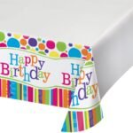Bright and Bold Tablecover