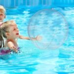 18inches Clear Inflatable Pool Balloon