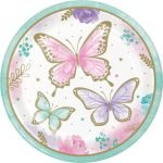 Butterfly Plate 8/pack