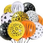 12inches Animal Print Latex Balloons 5/pack