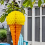 Ice Cream Shaped Honeycomb Dangler