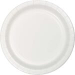 9inches White Plate 24/pack