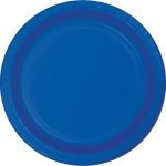 9inches Blue Plate 24/pack