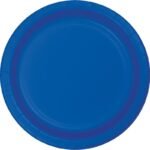 9inches Blue Plate 24/pack