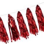 Shining Red Tassel