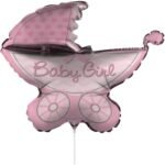 30inches Baby Girl Air filled Balloon