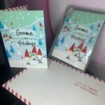 Gnome Place Like Home Christmas Card 12/Pack