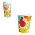 Art Party Cup 8/pack