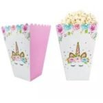 Unicorn Popcorn pack 6/pack