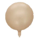 18inches Caramel Round Foil Balloon