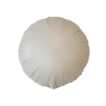 18inches Cream Round Foil Balloon