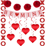 Be Mine Party Decor Set