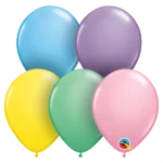 Qualatex 11inches Pastel Assorted Latex 25/pack
