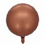 18inches Chocolate Round Foil Balloon