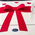 Red Car Bow