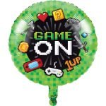 18inches Gaming Foil Balloon