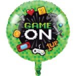 18inches Gaming Foil Balloon