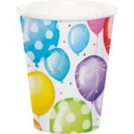 Balloon Bash Cup 8/pack