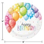 Balloon Bash Plate 8/pack