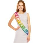 It's My Birthday Sash