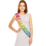 It's My Birthday Sash