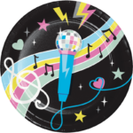 Birthday Beat Plate 8/pack