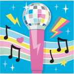 Birthday Beat Beverage Napkin 16/pack