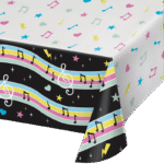 Birthday Beat Table Cover