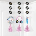 Birthday Beat Hanging Cutout