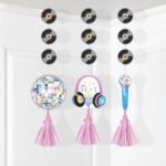 Birthday Beat Hanging Cutout