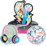 Birthday Beat centerpiece