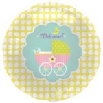18inches Foil Balloon Welcome Baby Buggy