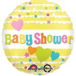 18inches Baby Shower Yellow Balloon