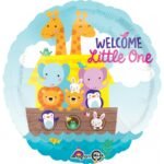 18inches Baby Shower Noah's Ark Foil Balloon