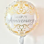 18inches Happy Anniversary Foil Balloon