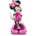 26inches Minnie Mouse Airloonz Standing Foil Balloon