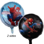 18inches Double Sided Spiderman Foil Balloon