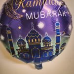 18inches Ramadam Mubarak Foil Balloon