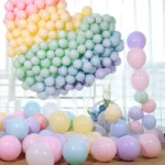 10inches Mixed Pastel Latex Balloon 100/pack