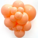 10inches Peach Latex Balloon 100/pack