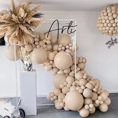 Nude Latex Balloon Garland Set