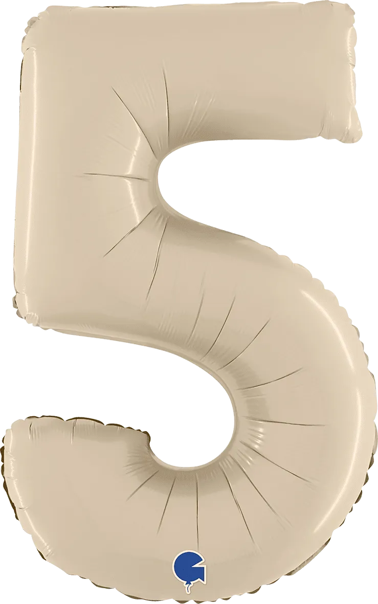 Grabo-Number-5-Satin-Cream-Foil-Balloon_260500SCR_400500SCR