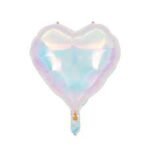 18inches Iridescent Heart Shaped Foil Balloon