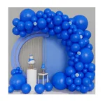 Royal Blue Latex Balloon Garland Set