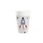 Rocket Space Ship Cup 8/pack