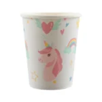 Unicorn Cup 8/pack