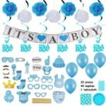 It's A Boy Baby shower Set