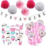 It's A Girl Baby Shower Set