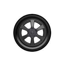 7inches Tyre Shaped Plate 8/pack