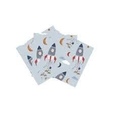 Rocket Space Ship Napkin 16/pack
